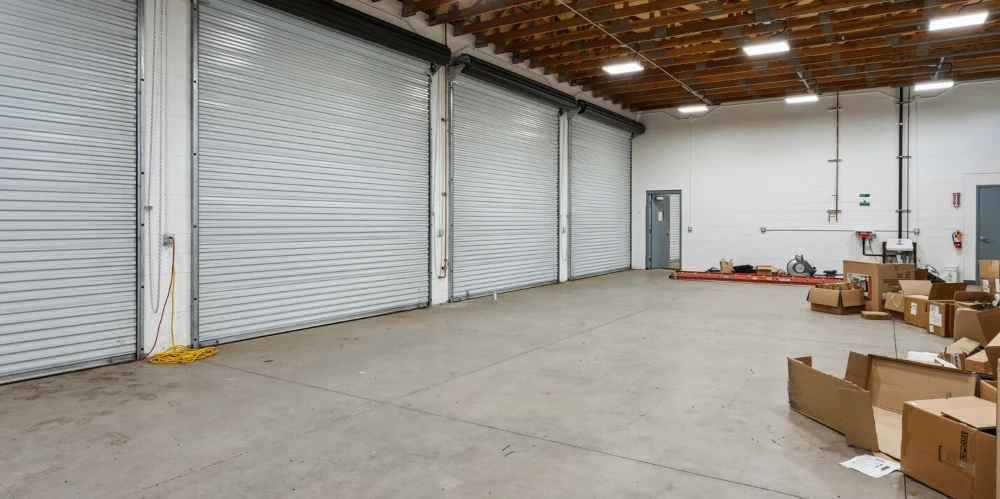 Nearly New Industrial Property on Acreage