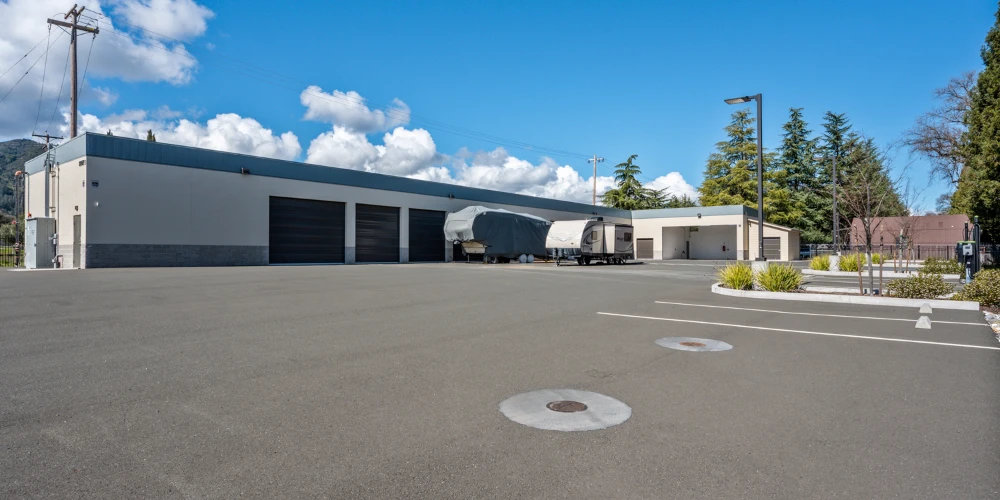 Nearly New Industrial Property on Acreage