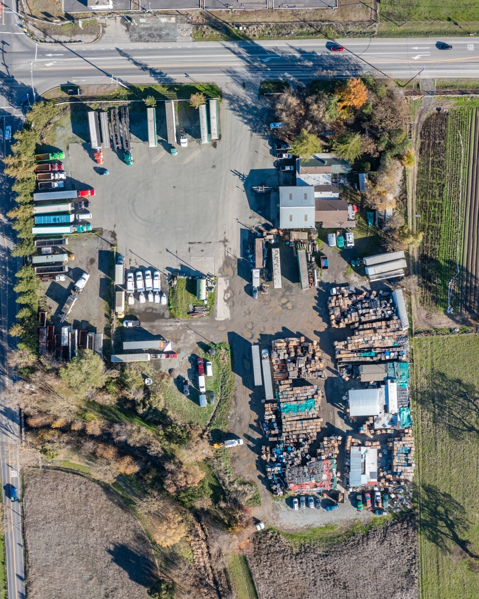 Trucking and Construction Yard