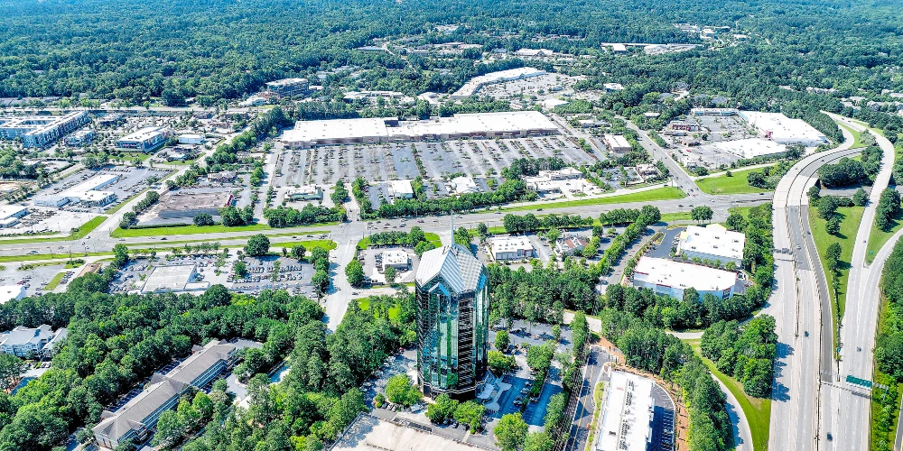 Tower of Opportunity | Office/Mixed-Use | Raleigh Durham