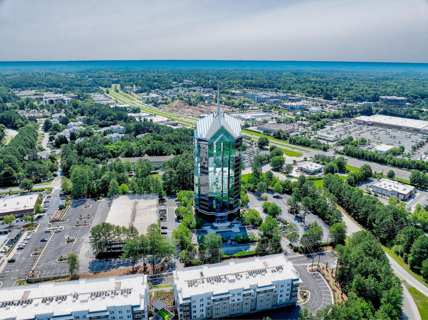 Tower of Opportunity | Office/Mixed-Use | Raleigh Durham