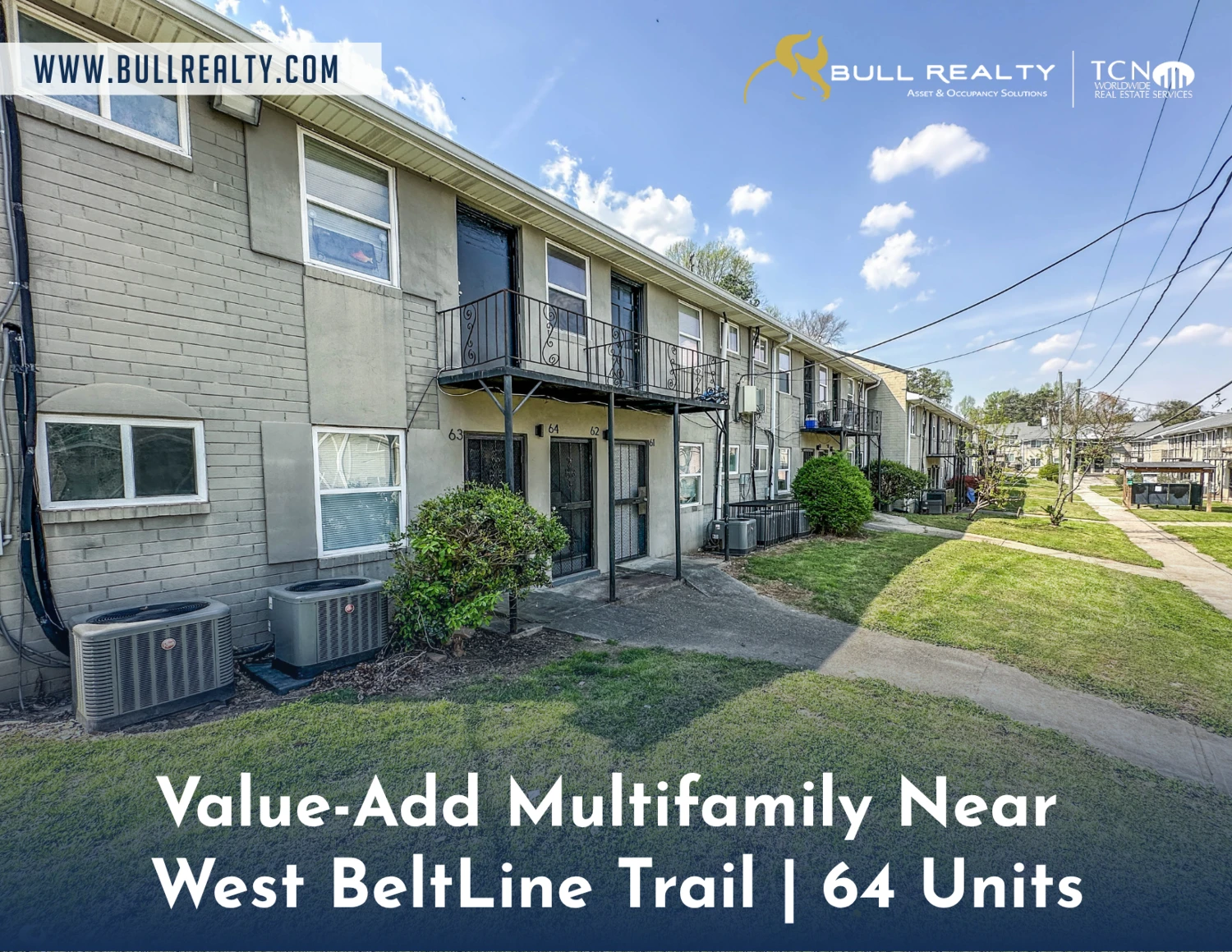Value-Add Multifamily Near West Beltline Trail | 64 Units