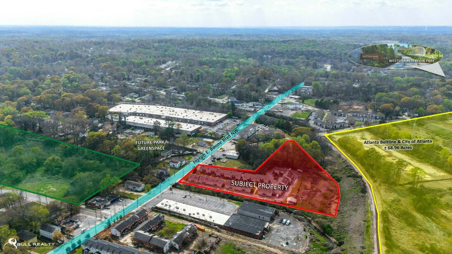 Value-Add Multifamily Near West Beltline Trail | 64 Units