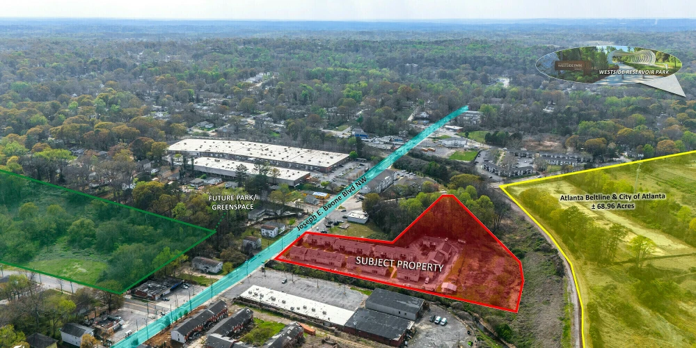Value-Add Multifamily Near West Beltline Trail | 64 Units