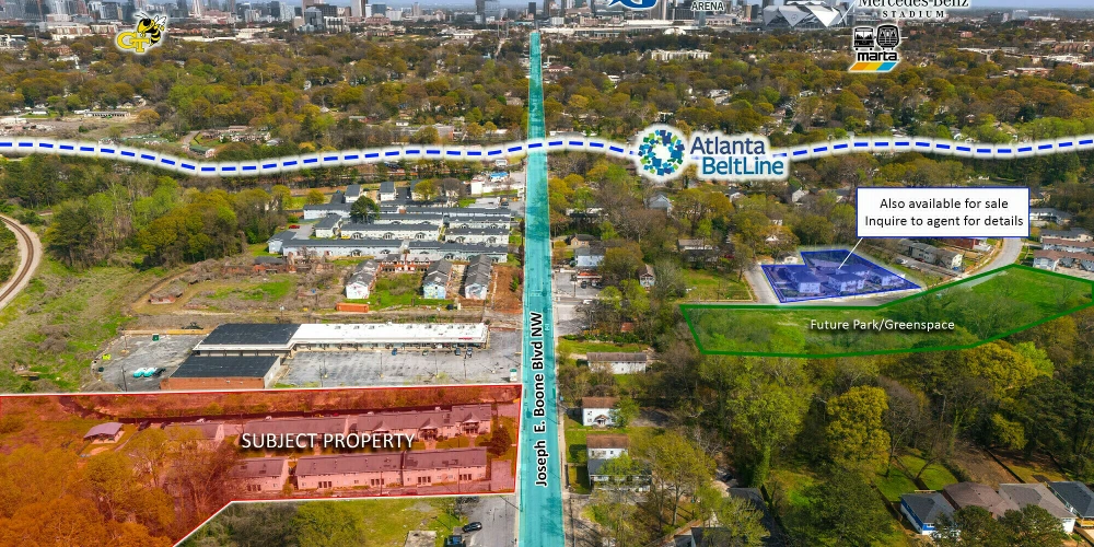 Value-Add Multifamily Near West Beltline Trail | 64 Units