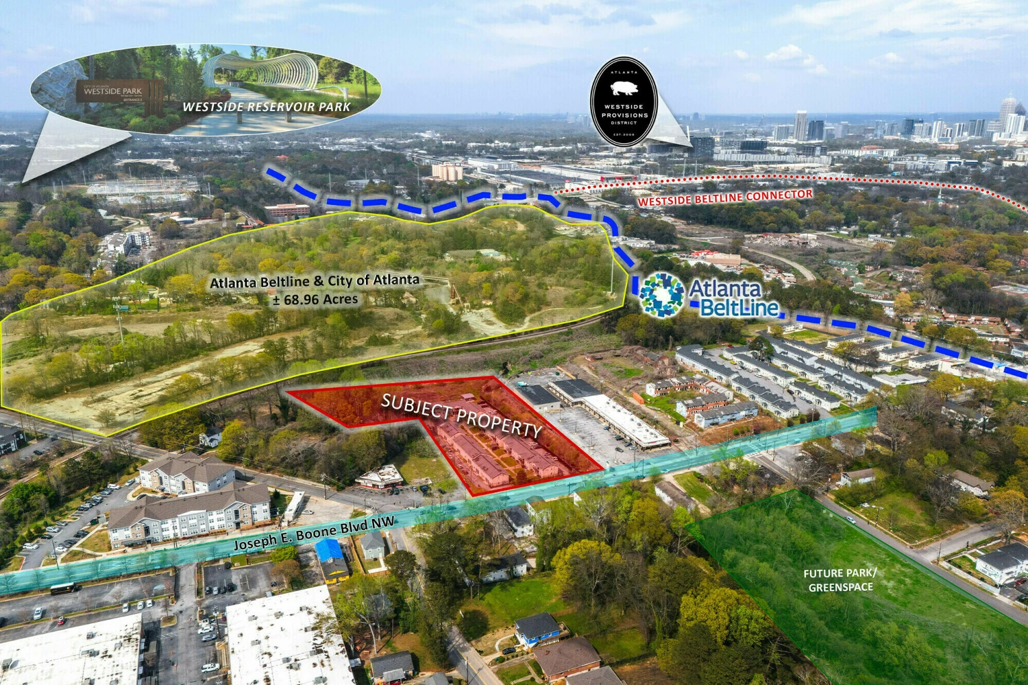 Value-Add Multifamily Near West Beltline Trail | 64 Units