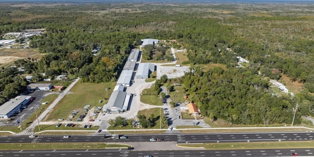 26.11-Acre Industrial/Retail/Restaurant - 109K SF and Direct US-19 Frontage