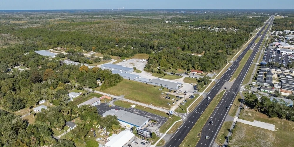 26.11-Acre Industrial/Retail/Restaurant - 109K SF and Direct US-19 Frontage