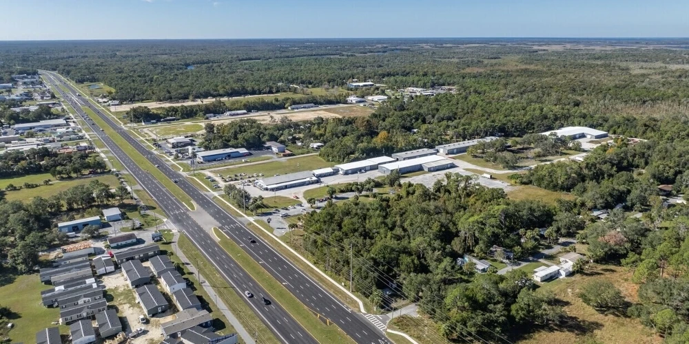 26.11-Acre Industrial/Retail/Restaurant - 109K SF and Direct US-19 Frontage