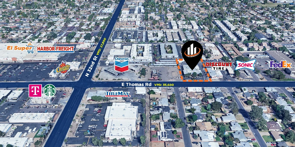 3244 E Thomas Rd, Phoenix, AZ for sale