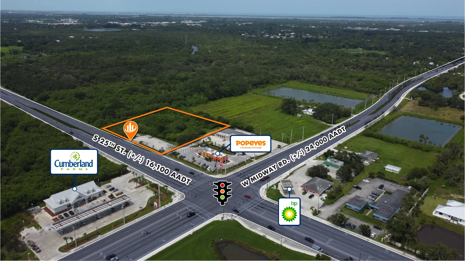 2.8 +/- Acres Commercial General Land