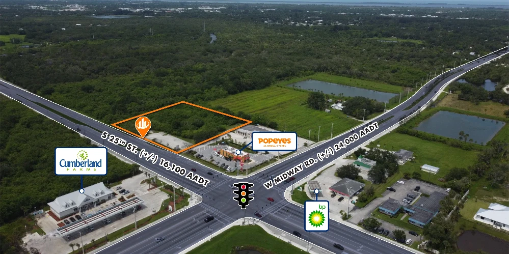 2.8 +/- Acres Commercial General Land