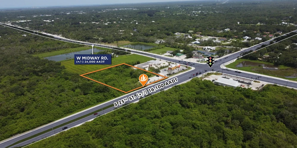 2.8 +/- Acres Commercial General Land