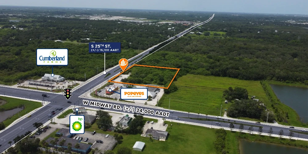 2.8 +/- Acres Commercial General Land