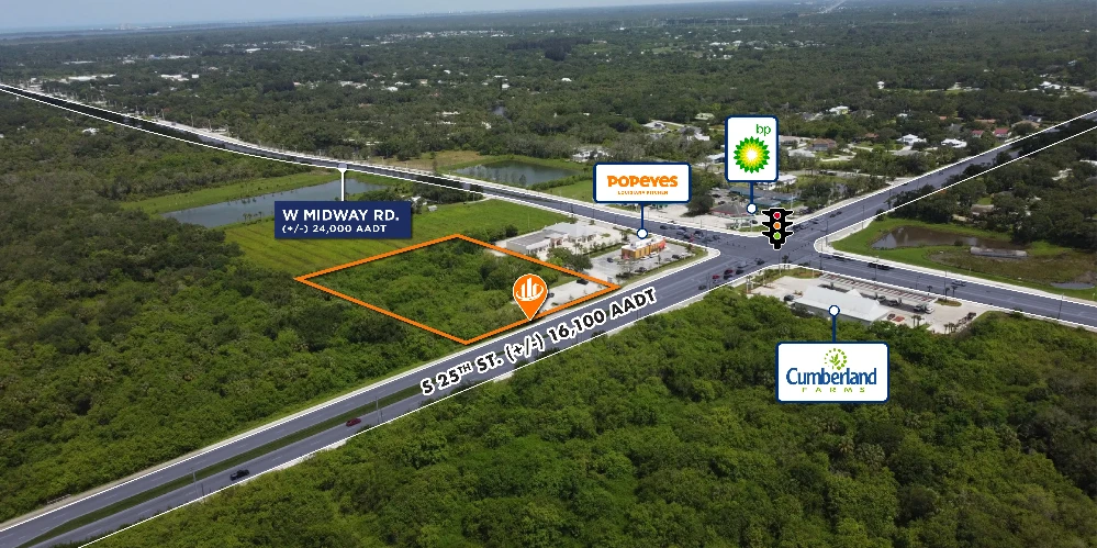 2.8 +/- Acres Commercial General Land