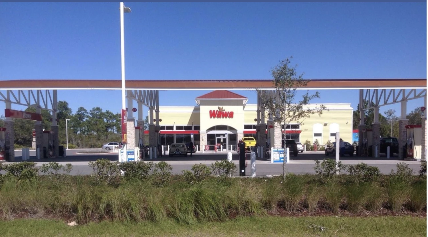 Wawa Winter Garden