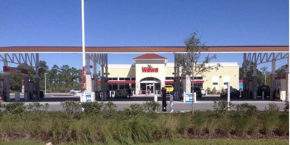 Wawa Winter Garden
