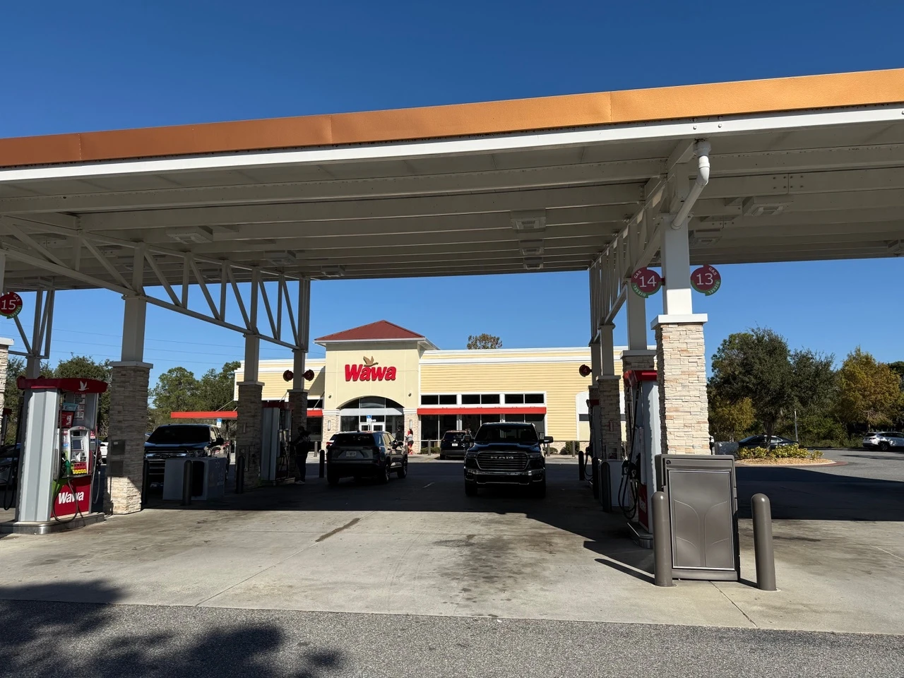 Wawa Winter Garden