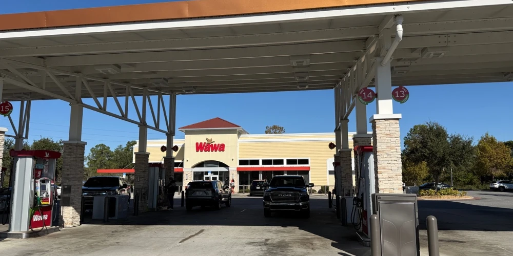 Wawa Winter Garden