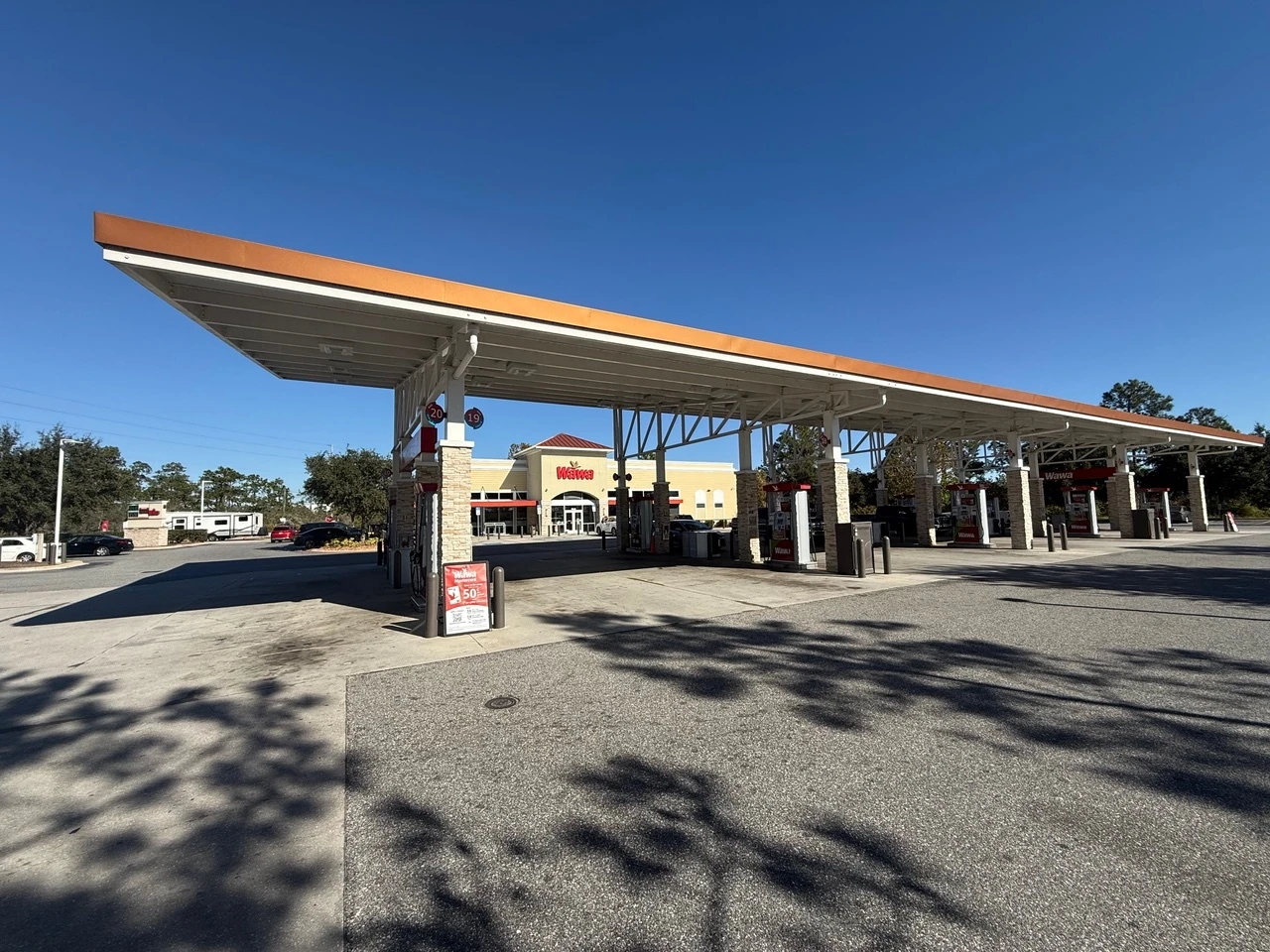 Wawa Winter Garden