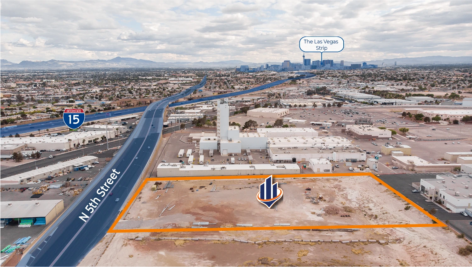 3.91 Industrial Acres @ N 5th & Brooks