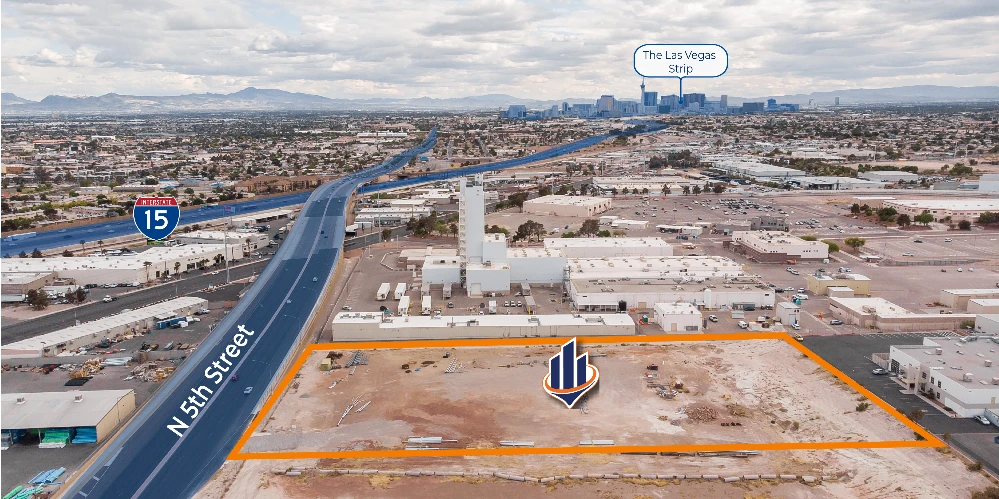 3.91 Industrial Acres @ N 5th & Brooks