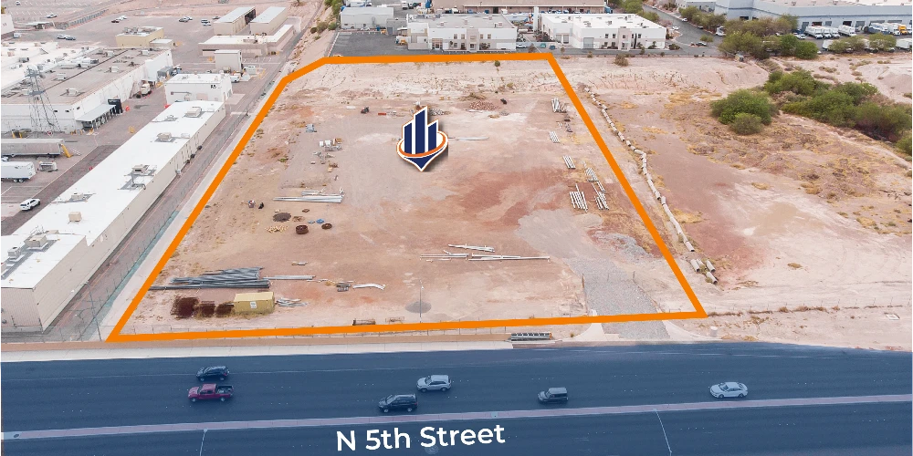 3.91 Industrial Acres @ N 5th & Brooks