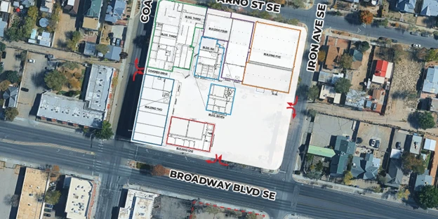 500 & 515 Broadway Blvd SE, Albuquerque, NM for sale