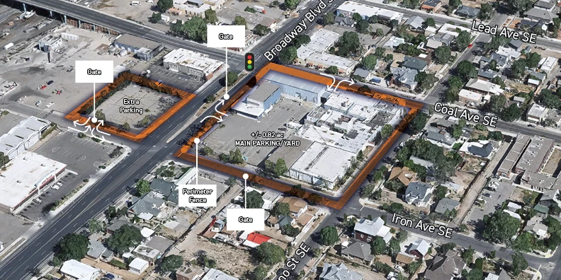 500 & 515 Broadway Blvd SE, Albuquerque, NM for sale