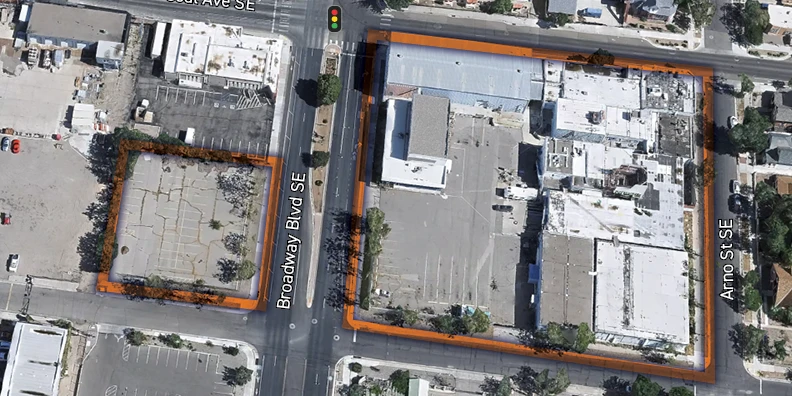 500 & 515 Broadway Blvd SE, Albuquerque, NM for sale