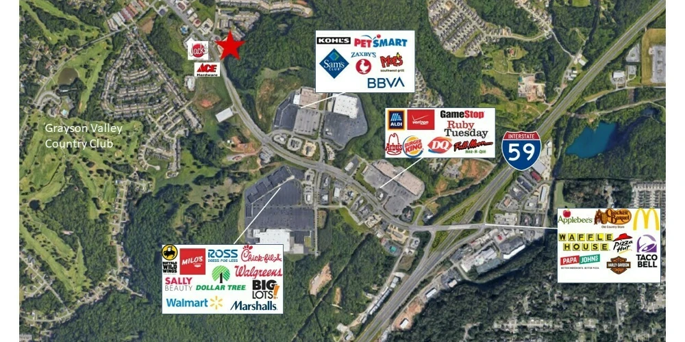 Grayson Valley Commons Investment Sale