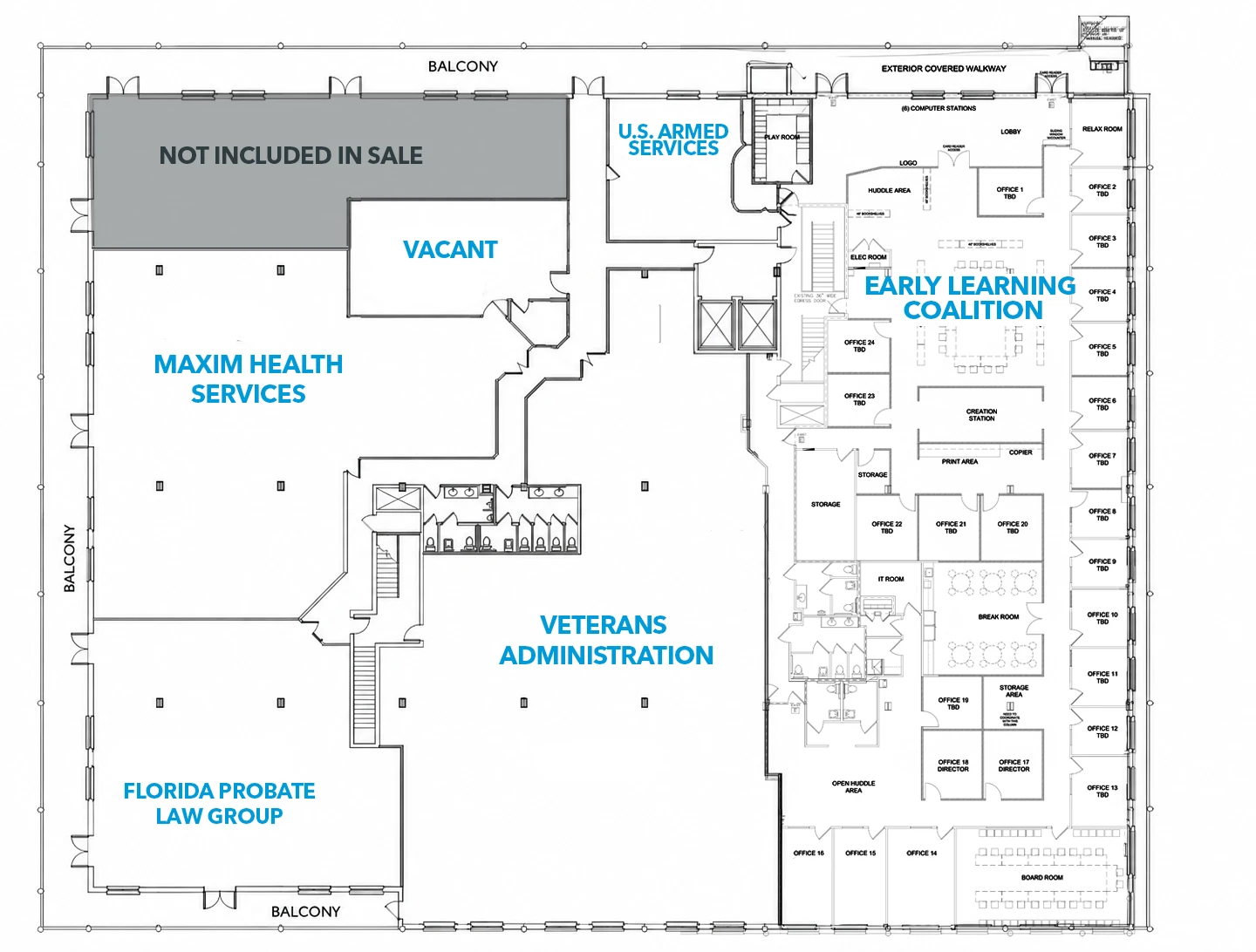 2nd Floor Office Condo Portfolio at Union Street Station