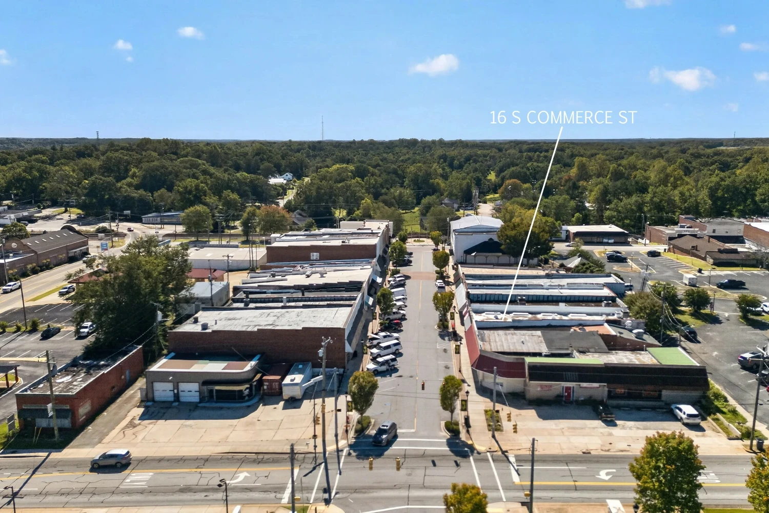 16 S Commerce St, Liberty, SC for sale