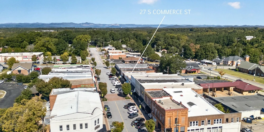 27 South Commerce Street