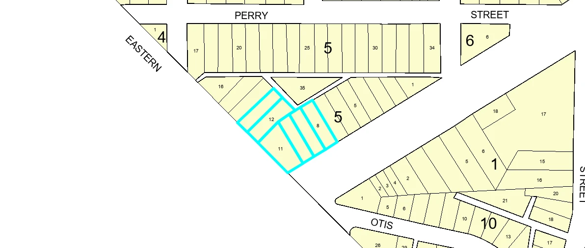 Rhode Island & Eastern Corner Development Site