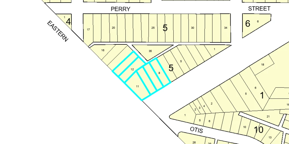 Rhode Island & Eastern Corner Development Site