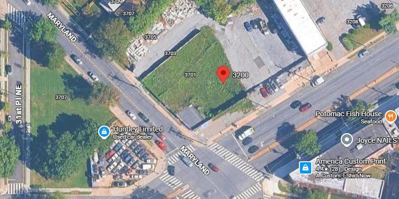 Rhode Island & Eastern Corner Development Site